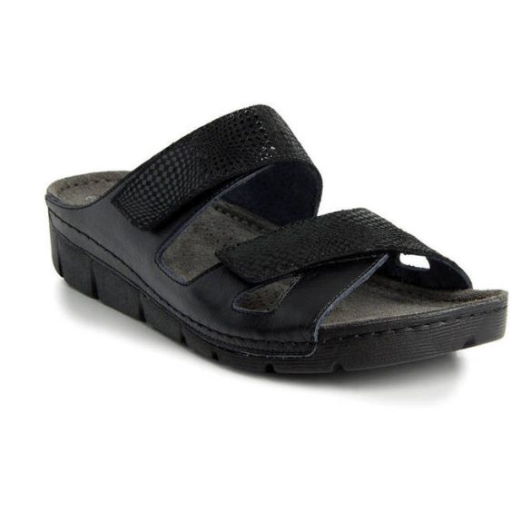 Batz női papucs - Emilia fekete