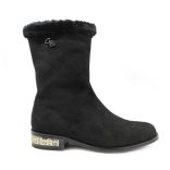 Graf n Berg női bokacsizma - F893-F111 Black