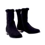 Graf n Berg női bokacsizma - F893-F111 Black