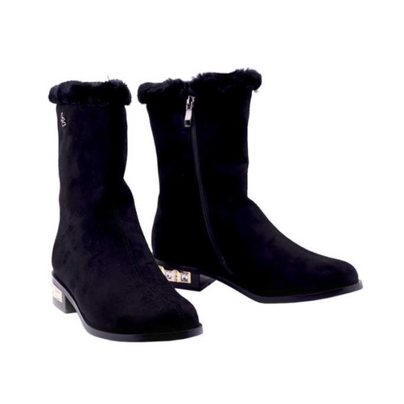 Graf n Berg női bokacsizma - F893-F111 Black