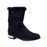 Graf n Berg női bokacsizma - F893-F111 Black