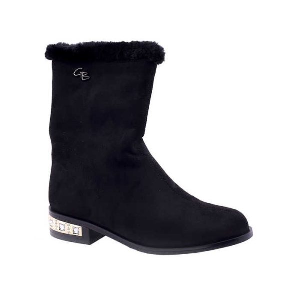 Graf n Berg női bokacsizma - F893-F111 Black