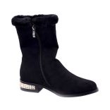 Graf n Berg női bokacsizma - F893-F111 Black