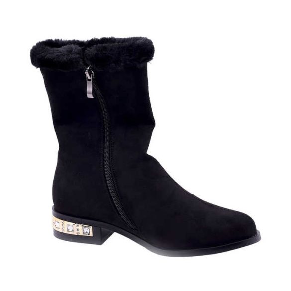 Graf n Berg női bokacsizma - F893-F111 Black