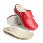 Batz női papucs - FC10 piros