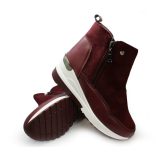 Fashion Shoes női bokacsizma - FS-A2010 Wine