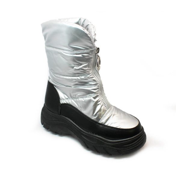 Fashion Shoes női csizma - FS-A2029 Silver