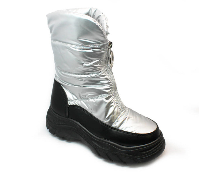 borde Benigno ordenar Fashion Shoes női csizma - FS-A2029 Silver
