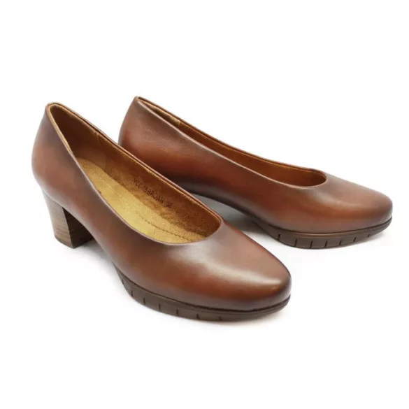 Fashion Shoes női cipő - FS-YCC18 Brown