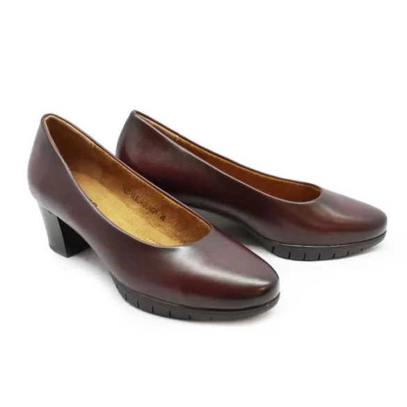 Fashion Shoes női cipő - FS-YCC18 Burgundy