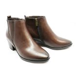 Fashion Shoes női bokacsizma - FS-YCC20 Brown