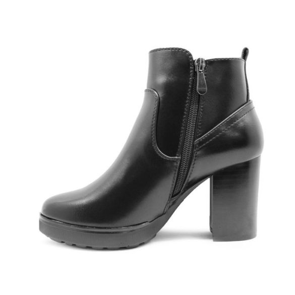 Fashion Shoes női bokacsizma - FS-YCC21 Black