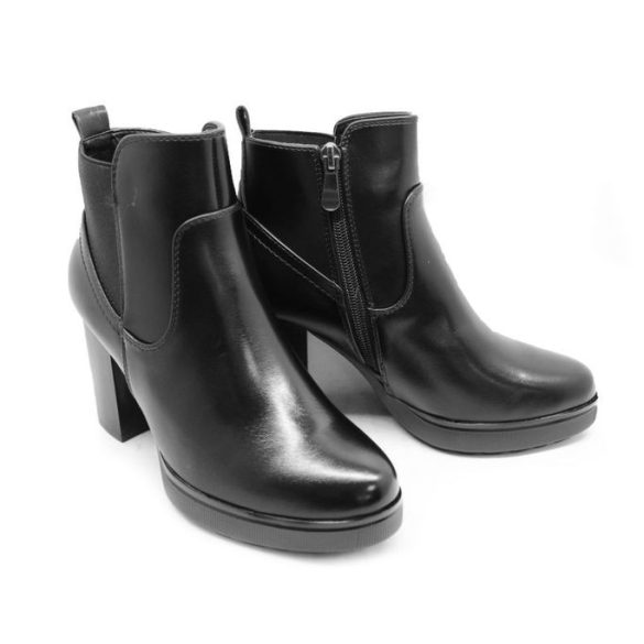 Fashion Shoes női bokacsizma - FS-YCC21 Black