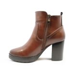 Fashion Shoes női bokacsizma - FS-YCC21 Brown