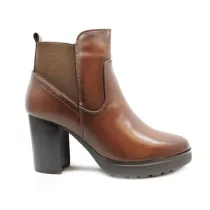 Fashion Shoes női bokacsizma - FS-YCC21 Brown