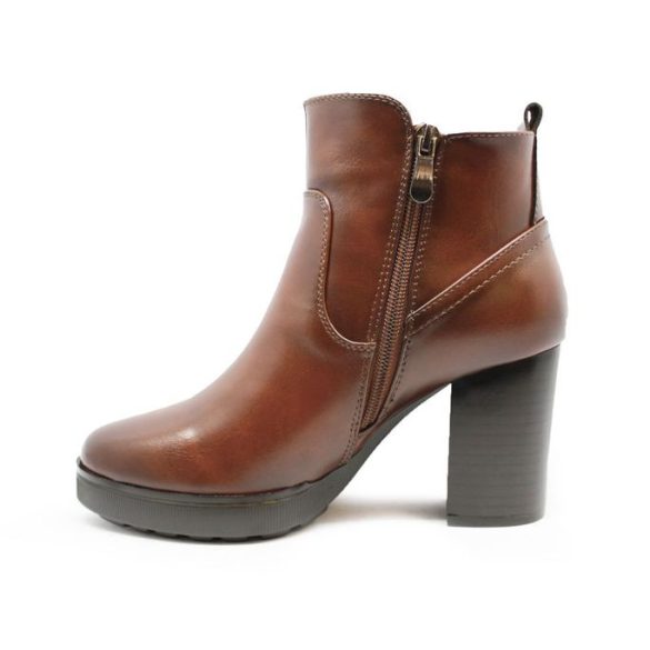 Fashion Shoes női bokacsizma - FS-YCC21 Brown