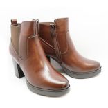 Fashion Shoes női bokacsizma - FS-YCC21 Brown