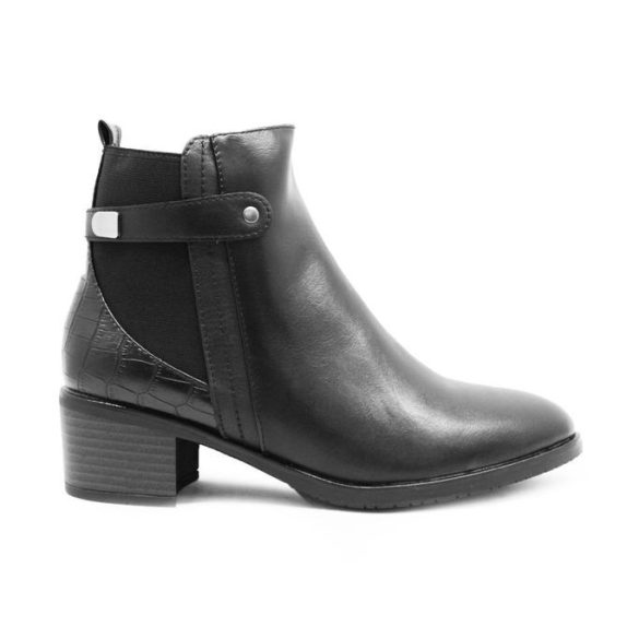 Fashion Shoes női bokacsizma - FS-YCC23 Black