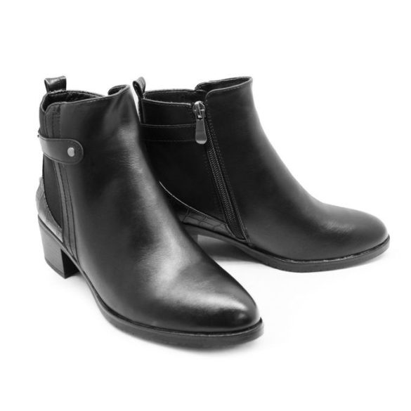 Fashion Shoes női bokacsizma - FS-YCC23 Black