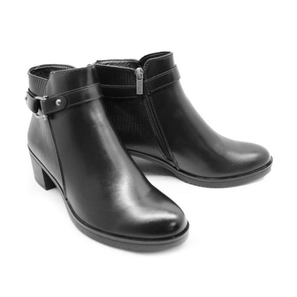 Fashion Shoes női bokacsizma - FS-YCC24 Black