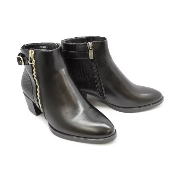 Fashion Shoes női bokacsizma - FS-YCC26 Black