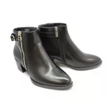 Fashion Shoes női bokacsizma - FS-YCC26 Black