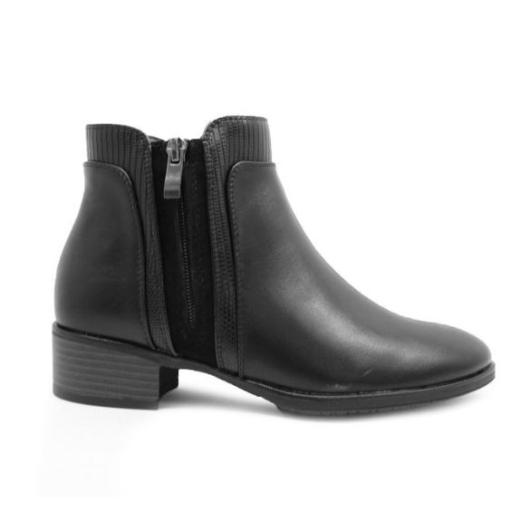 Fashion Shoes női bokacsizma - FS-YCC28 Black