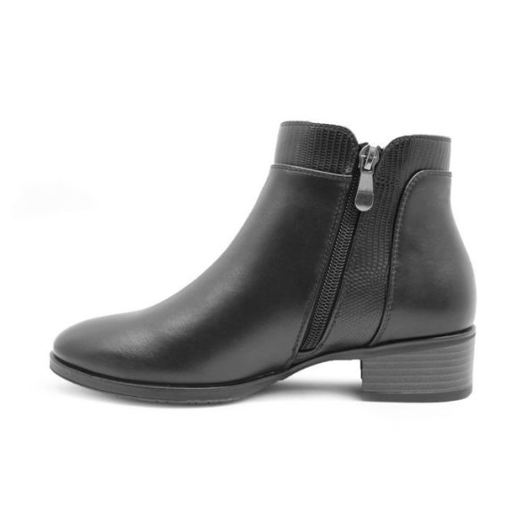 Fashion Shoes női bokacsizma - FS-YCC28 Black
