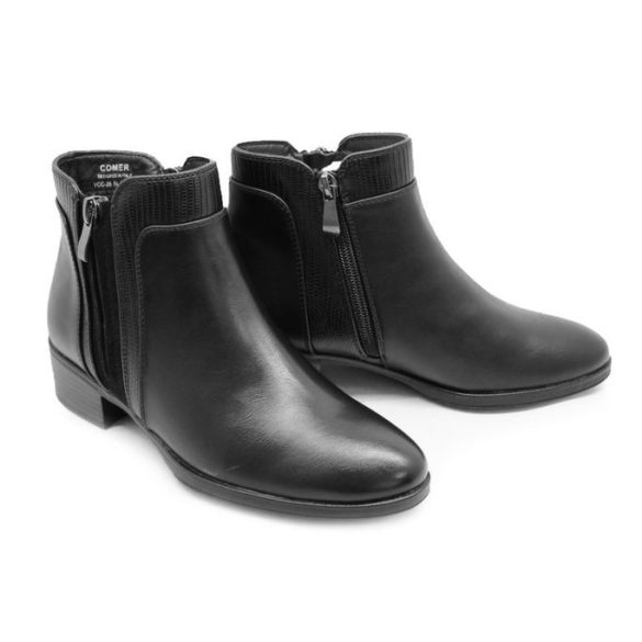 Fashion Shoes női bokacsizma - FS-YCC28 Black