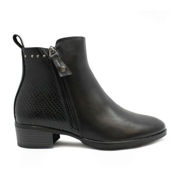 Fashion Shoes női bokacsizma - FS-YCC58 Black