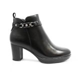 Fashion Shoes női bokacsizma - FS-YCC59 Black