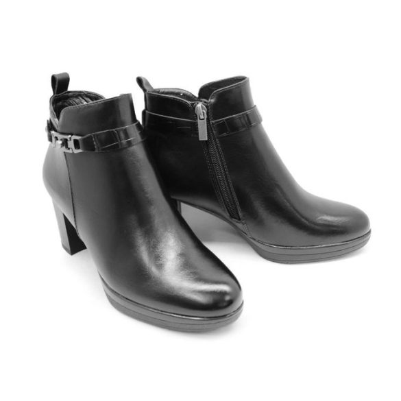 Fashion Shoes női bokacsizma - FS-YCC59 Black