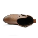 Fashion Shoes női bokacsizma - FS-YCC60 Camel
