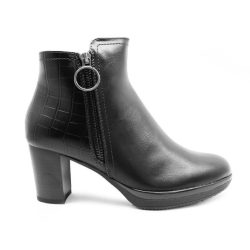 Fashion Shoes női bokacsizma - FS-YCC66 Black
