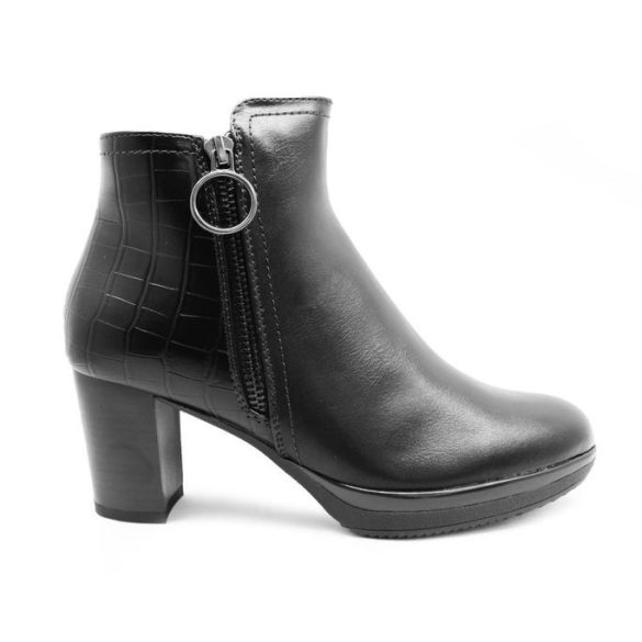 Fashion Shoes női bokacsizma - FS-YCC66 Black