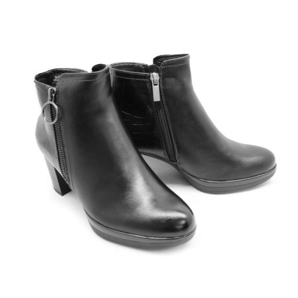 Fashion Shoes női bokacsizma - FS-YCC66 Black