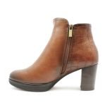 Fashion Shoes női bokacsizma - FS-YCC66 Camel