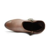 Fashion Shoes női bokacsizma - FS-YCC66 Camel