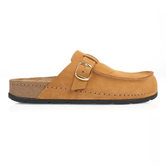 Batz női papucs - Fiorella Camel