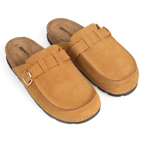 Batz női papucs - Fiorella Camel
