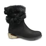 Graf n Berg női bokacsizma - G843-A1404 Black