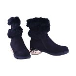 Graf n Berg női bokacsizma - G843-A1404 Black