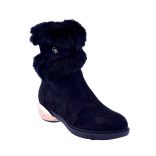 Graf n Berg női bokacsizma - G843-A1404 Black