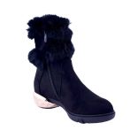 Graf n Berg női bokacsizma - G843-A1404 Black