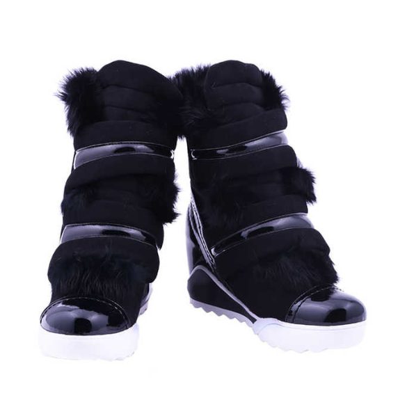 Graf n Berg női bokacsizma - G846-H3767 Black