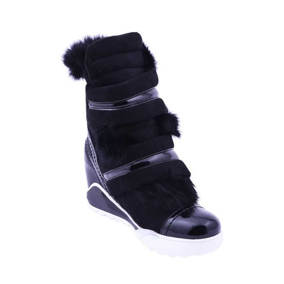 Graf n Berg női bokacsizma - G846-H3767 Black