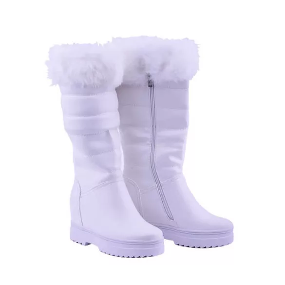 Graf n Berg női csizma - H420-613 White