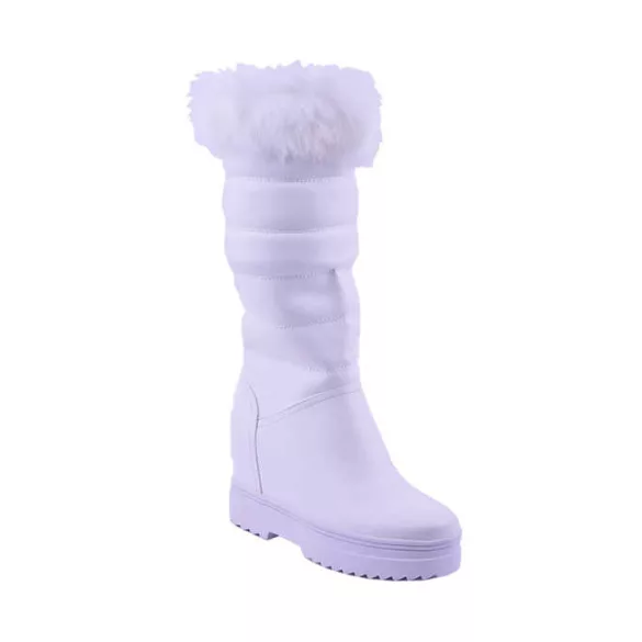Graf n Berg női csizma - H420-613 White