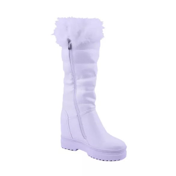 Graf n Berg női csizma - H420-613 White