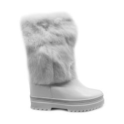 Graf n Berg női bokacsizma - H420-619 White